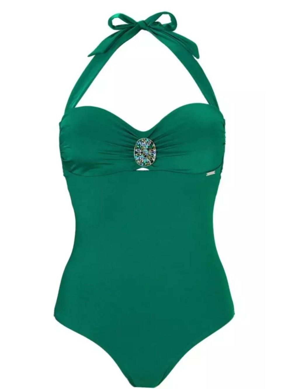 Sapph BALSAMO Green One Piece Swimming suit Swimsuit Size 14